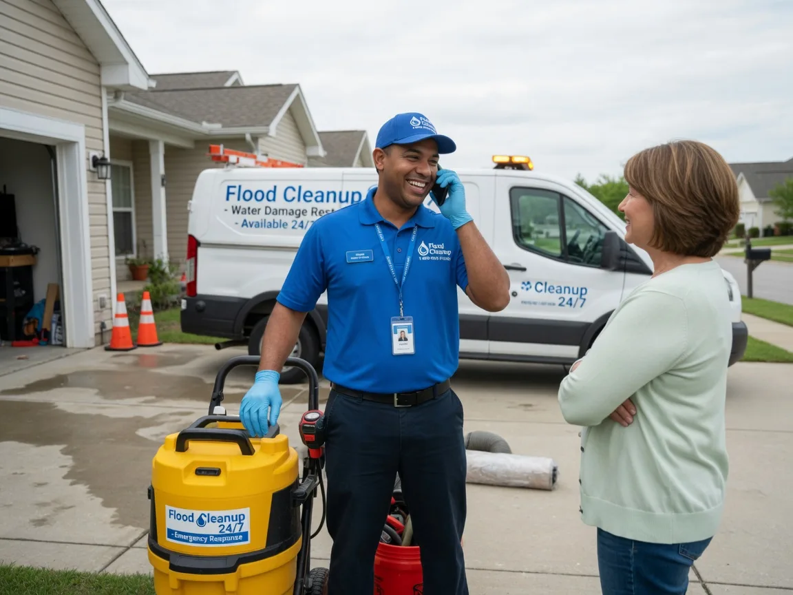 Flood Cleanup Saint Francisville, LA FAQs