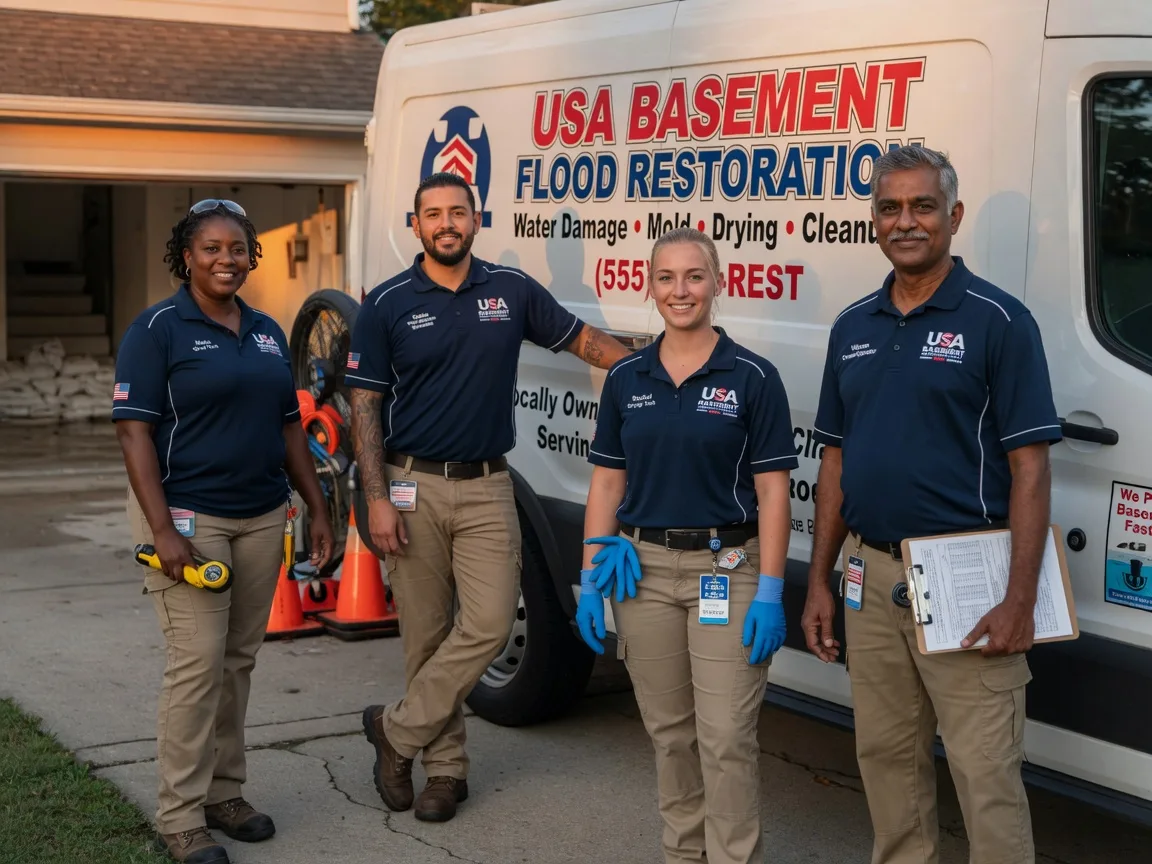 Basement Flood Cleanup company in Saint Francisville, LA